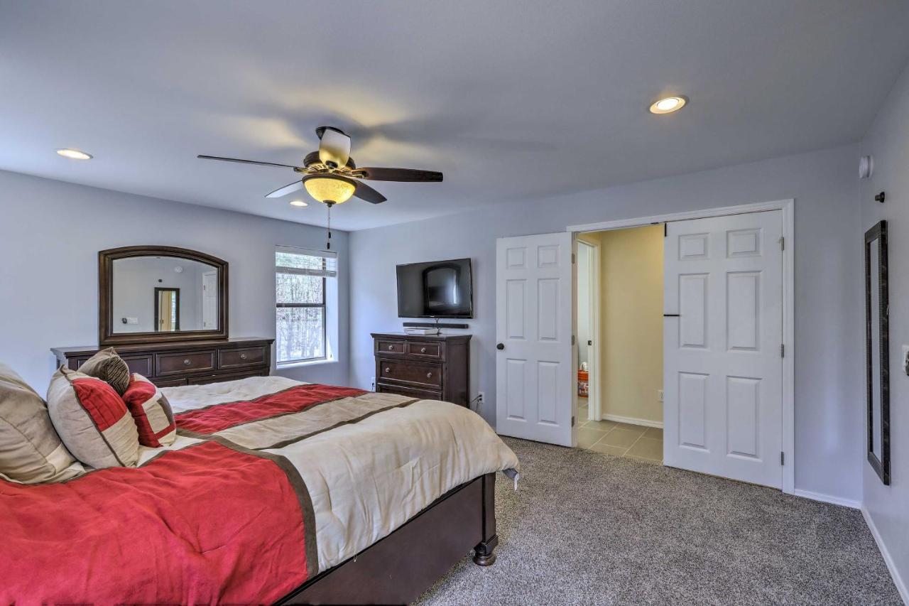 Spacious Pinetop-Lakeside Home With Hot Tub And Grill! Exterior foto