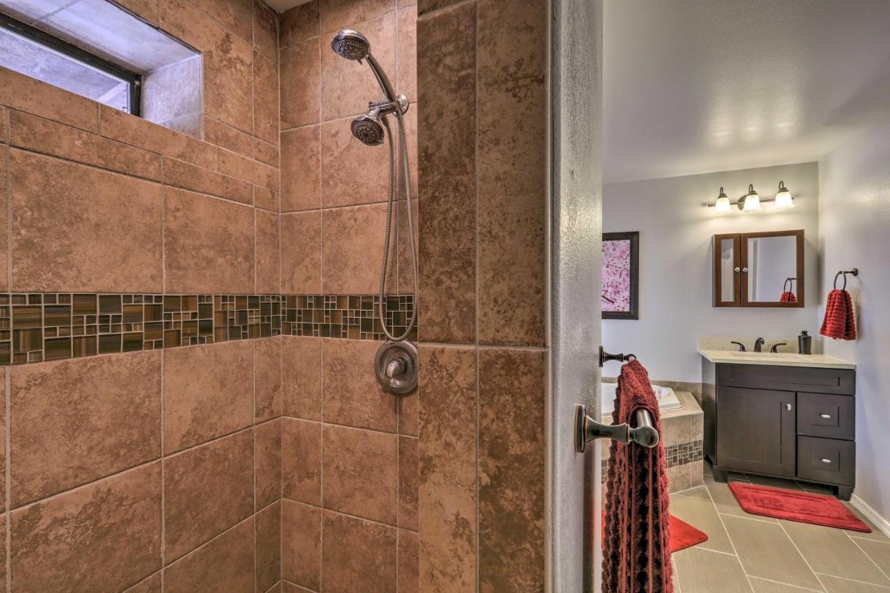 Spacious Pinetop-Lakeside Home With Hot Tub And Grill! Exterior foto